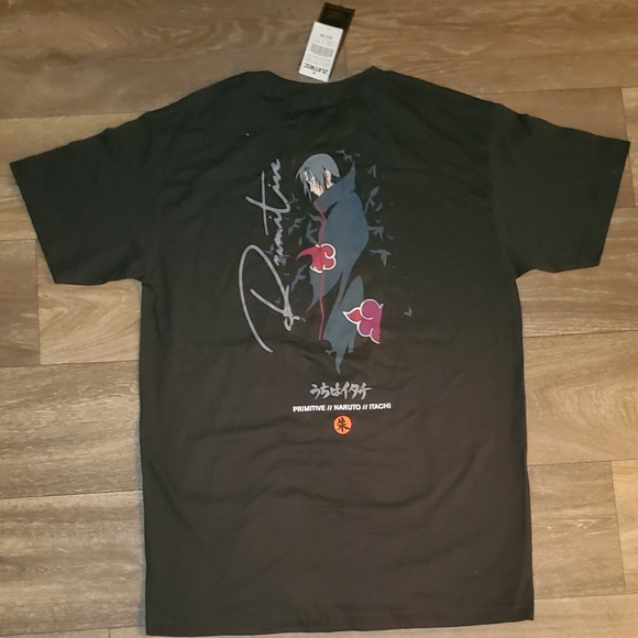Primitive x Naruto "Itachi Uchiha" T-Shirt - Picture 3 of 5